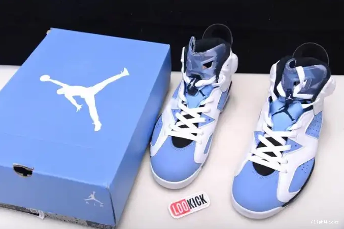 Air 6 Jordan CT8529-410 UNC 0513